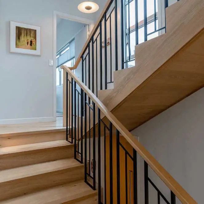 custom stair design and build