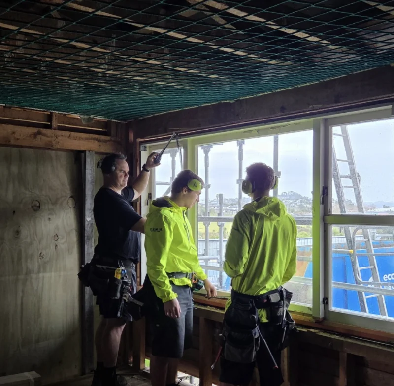 Quality Build teaching the next generation of builders